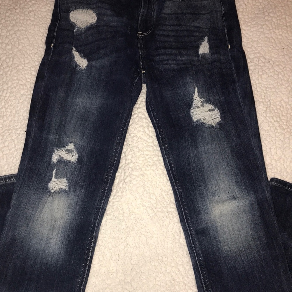 Express Jeans High Rise Jean Legging! - Picture 3 of 10